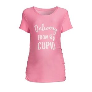 NWT Delivery From Cupid Graphic T-Shirt size: XXL